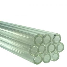 Wholesale Pyrex Glass Tube 9mm 60cm | Bulk Buy of 50 Tubes