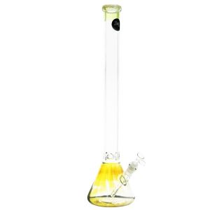 Monster Gold Wave Beaker Waterpipe By Billy Mate - 60cm