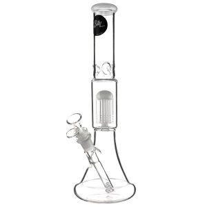 Billy Mate Beaker Glass With Tree Perc Waterpipe - 36cm
