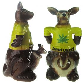 Downunder Aussie Kangaroo Waterpipe - 22cm