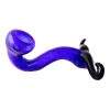 Glass Pipe With Moustache - 12cm