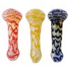 Layered Blown Glass Pipe - 8.5cm