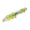Yellow Fume Dragon Steam Roller Pipe - 23cm