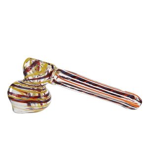 Hand-Held Bubbler Hammer Pipe - 13cm