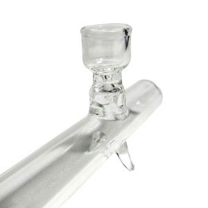 The Tunnel Steamroller Glass Pipe - 18cm