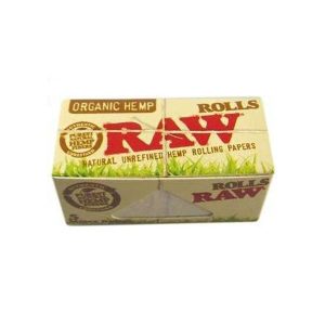 Raw Organic Natural Unrefined Hemp Rolling Papers - 5m