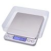 Wholesale Superior Digital Platform Professional Scale 500g/0.01g with Large Silver Platform