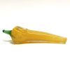 Glass Chilli Dry Pipe - 15cm