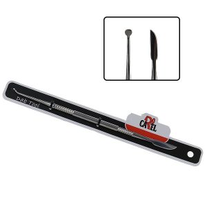 420 Cartel Slice x Spoon Tip Dab Tool