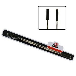 420 Cartel Gold Flat Tips Dab Tool