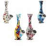 Assorted Vase Silicone Waterpipe – 17cm 1