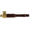 Wholesale Large Wooden Tobacco Spike Pipe – 11.2cm with Built-In Tamper and Cleaning Spike