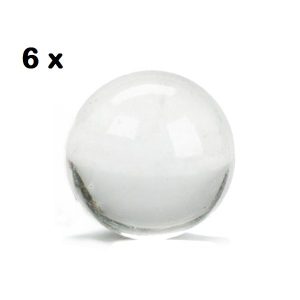 6 x Marble Crab Cap