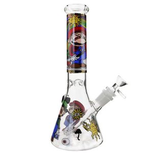 Super Mario On The Job Glass Beaker waterpipe - 25cm