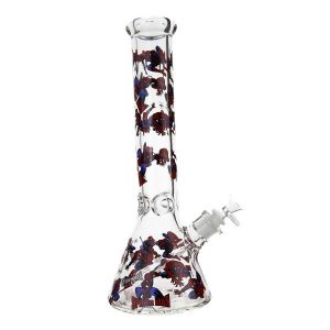 Spider Man beaker bong