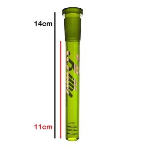 11cm Billy Mate Green Glass Stem - 14mm/19mm