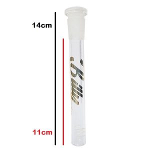 11cm Billy Mate Clear Glass Stem - 14mm/19mm