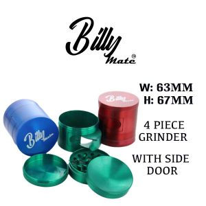 Billy Mate grinder with side door