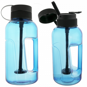 Buy Wholesale Water Bottle Bong with hidden ceramic cone piece