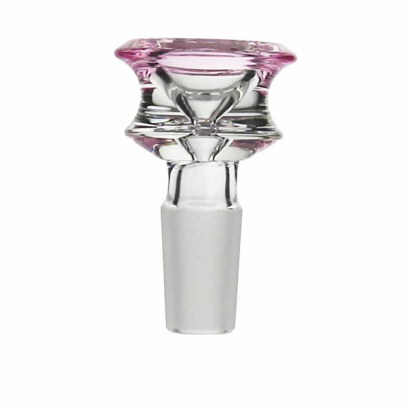 Wholesale Colored Solid Glass Cone Piece 14mm with Vibrant Design