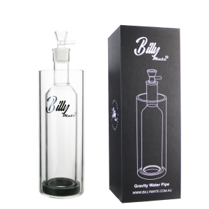 Billy Mate Large Gravity Bucket Bong Water Pipe in Elegant Display Box