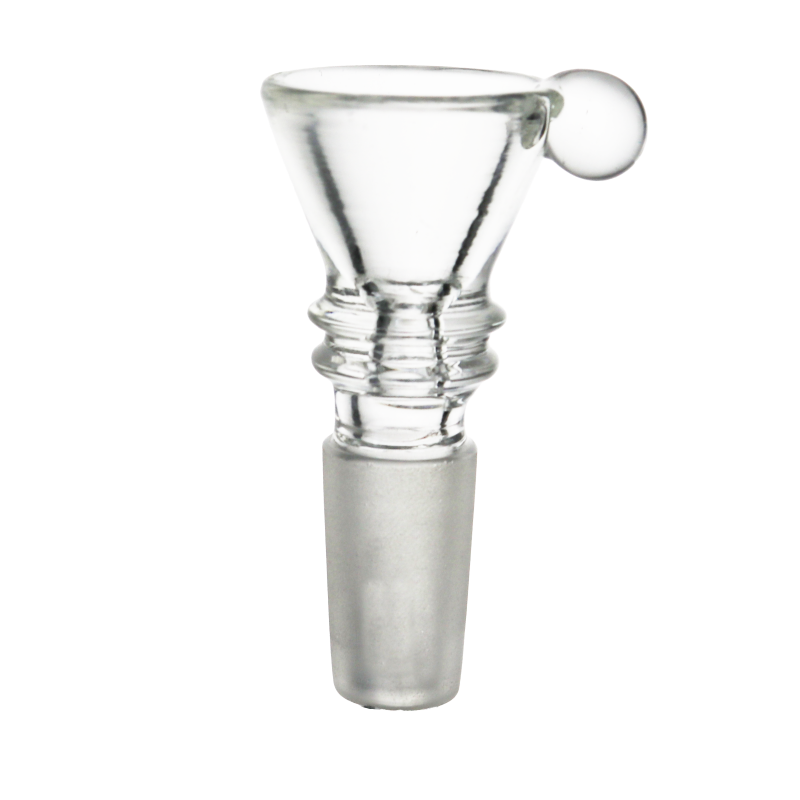 Wholesale Clear Bong Slider Glass Cone Piece CP 14mm