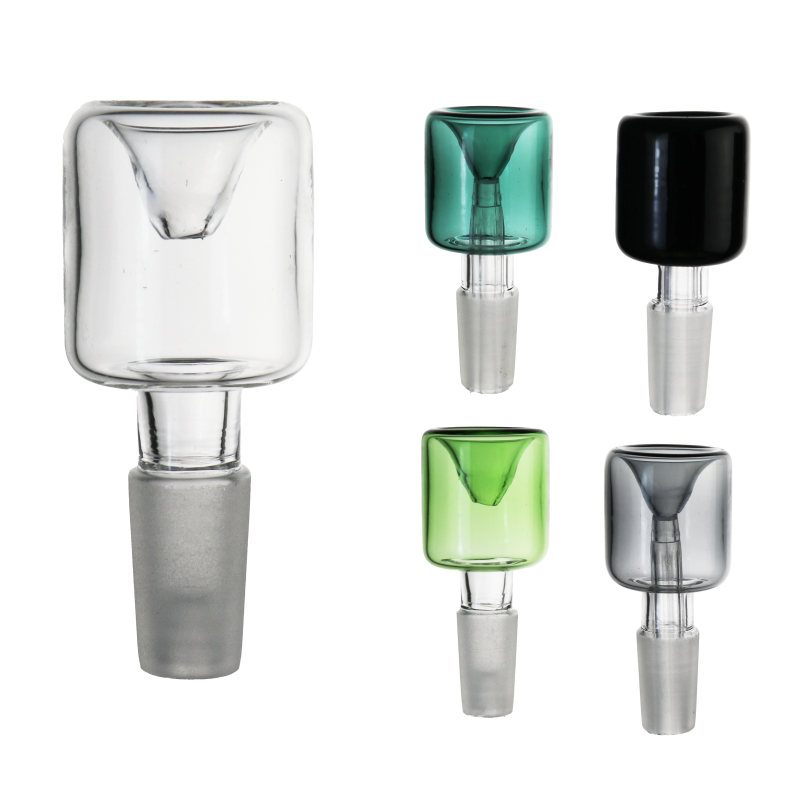 Wholesale Colorful Bucket CP 14mm Bong Cone Piece with Bold Design