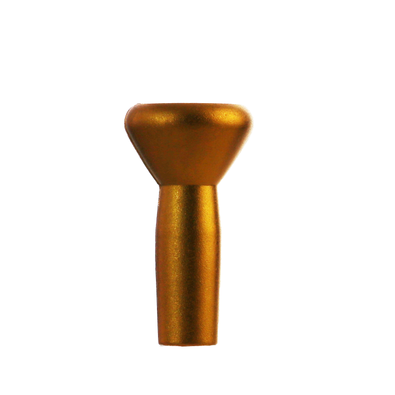 Aluminium Magnetic 14mm Cone Piece - Wholesale Smoke Accessory for Bongs and Water Pipes