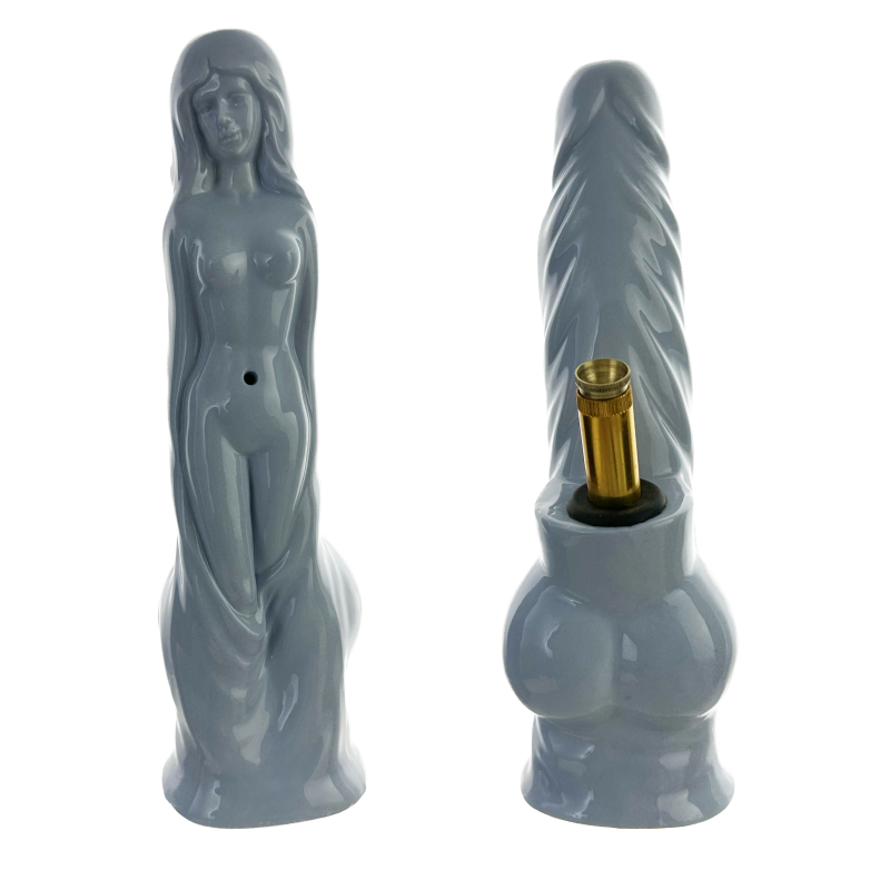 Wholesale Penis/Lady Ceramic Bong 25cm - Unique Ceramic Bong for Bulk Buy