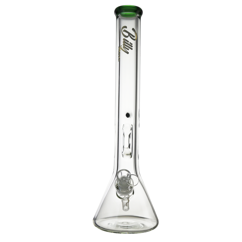 Billy Mate Massive 45cm Beaker Bong Wholesale - 9mm Thick Glass with Shotty and Ice Catcher