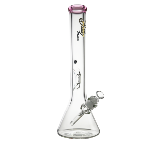 Billy Mate 40cm Extra Large 7mm Beaker Bong with Shotty & Ice Catcher – Available in vibrant colors for tobacconists and wholesalers