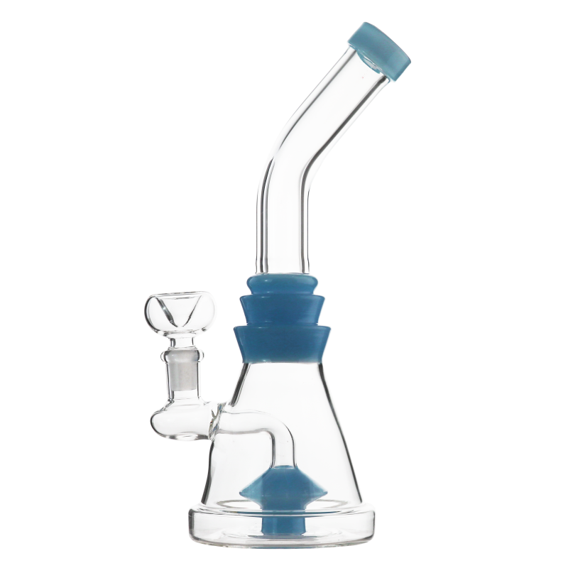 UFO Perc Bong Wholesale – Portable colored bong with diffuser and UFO perc