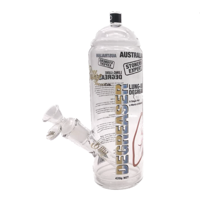 Stoners Expert Degreaser Bong by Billy Mate