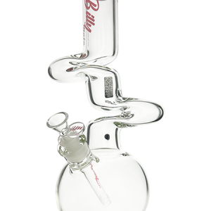 ZigZag Ball Bong by Billy Mate – Spiral Neck Glass Bong