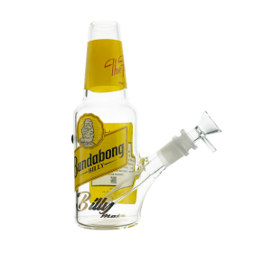 Wholesale Bundabong Billy Mate Bong – premium 23cm glass bong with diffused stem, available exclusively at Down Under Wholesalers.