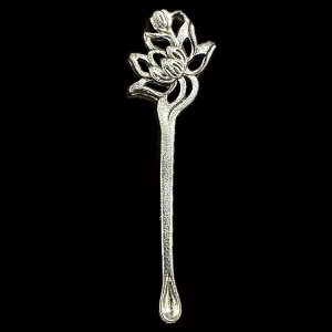 Wholesale Flower Snuff Spoon – 5.5cm for Snorting & Sniffing – Available for Bulk Buy