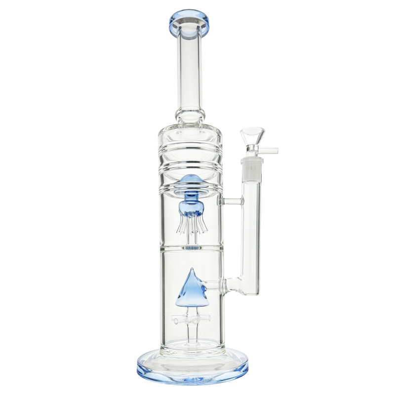 Buy Wholesale Vibrant Prism Bong - Cascade Prism 35cm | Wholesale Smoking Accessories