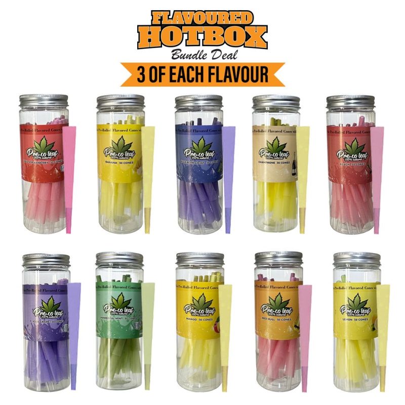 Wholesale Pre Rolled Flavoured Crush Beads – Bulk Buy 30 Cylinder Pack
