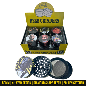 Hip Hop Legends Collection Metal Weed and