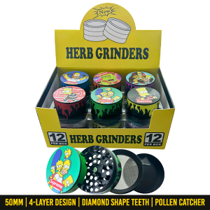 Wholesale The Simpsons Family Collection 50mm