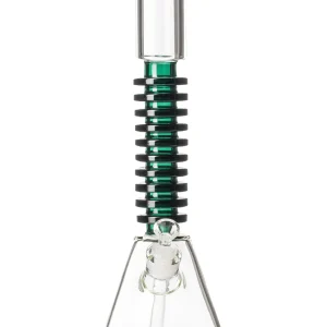 16 Inches Tall Glass Pipes Wholesale Hand Blown Smoke 420 Smoking Water Pipe