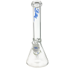 Billy Mate 35cm Beaker Bong – Shotty Hole, Thick Glass, Matching Stem and Cone