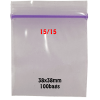 Apple Purple Zip Lock Plastic Bag 1515 – Apple Brand – 38x38mm (100 Pack)