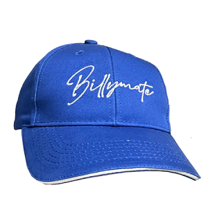 Billy Mate baseball cap with hidden pocket for money, AirPods, and cards