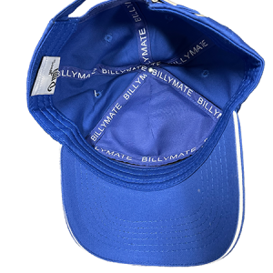 Billy Mate baseball cap with hidden pocket for money, AirPods, and cards