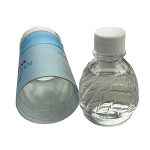 Water Stash Bottle Unscrewed Showing Hidden Compartment