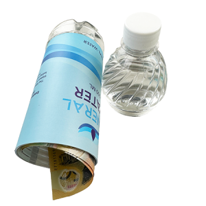 Water Bottle Stash Safe with Cash Inside