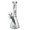 25cm Billy Mate Holographic Beaker Bong with Shotty and Diffused Stem