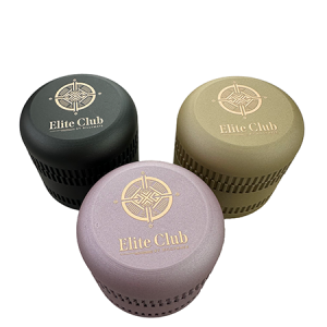 Elite Club Aluminium Grinders – Modular 5-piece Aluminium Grinder - Modular Design in Three Colors