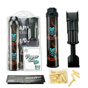Dual Pre-Roll Cone Maker Machine – Fill and Roll Tool for Headshops & Tobacconists